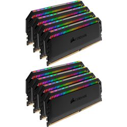 Corsair Dominator Platinum RGB - Black - Product Image 1