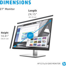 HP E27q G4 - Product Image 1