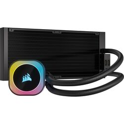 Corsair iCUE LINK H115i RGB - Black - Product Image 1