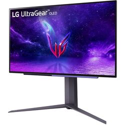 LG UltraGear OLED 27GR95QE-B - Product Image 1