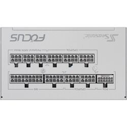 Seasonic FOCUS GX White ATX 3.1 850 - Product Image 1