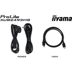 iiyama ProLite XUB2493HS-B5 - Product Image 1