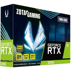 Zotac GAMING GeForce RTX 3050 Twin Edge - Product Image 1
