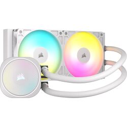 Corsair NAUTILUS 240 RS ARGB - White - Product Image 1