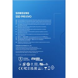Samsung 990 EVO - Product Image 1