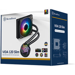 SilverStone VIDA 120 SLIM - Product Image 1