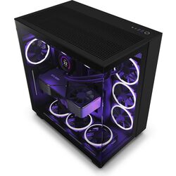 NZXT H9 Flow - Black - Product Image 1