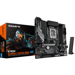 Gigabyte B760M GAMING X WIFI6E GEN5 - Product Image 1