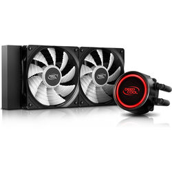 Deepcool GAMMAXX L240T - Red - Product Image 1