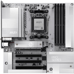 MSI PRO B850M-A WIFI PZ - Product Image 1