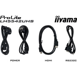 iiyama ProLite LH5542UHS-B3 - Product Image 1