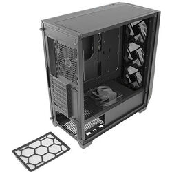 Antec DF800 FLUX - Black - Product Image 1