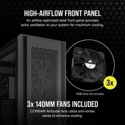 Corsair 7000D Airflow - Black - Product Image 1