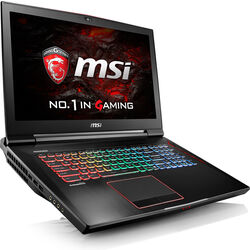 MSI GT73VR 6RE Titan SLI - Product Image 1