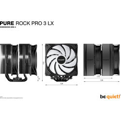 be quiet! Pure Rock Pro 3 LX - Product Image 1