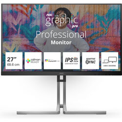 AOC Graphic Pro Q27U3CV - Product Image 1