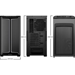 be quiet! Pure Base 501 DX - Black - Product Image 1