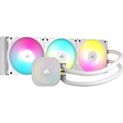 Corsair NAUTILUS 360 RS ARGB - White - Product Image 1