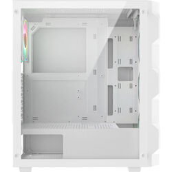 CiT Neo White ARGB Mesh - w/ 4 Fans - White - Product Image 1