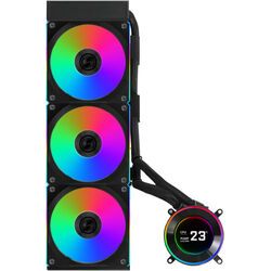 Lian-Li HydroShift II LCD-C 360R Black - Product Image 1