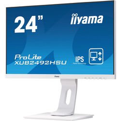 iiyama ProLite XUB2492HSU-W1 - White - Product Image 1