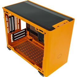 Cooler Master MasterBox NR200P - Sunset Orange - Product Image 1