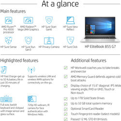 HP EliteBook 855 G7 - Product Image 1