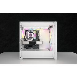 Corsair iCUE H150i ELITE LCD XT Display - White - Product Image 1