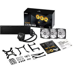 ASUS TUF Gaming LC II 360 ARGB - Black - Product Image 1