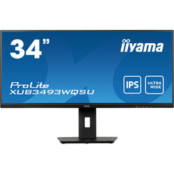 iiyama ProLite XUB3493WQSU-B5 - Product Image 1