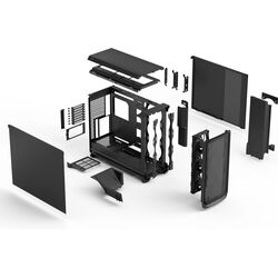 Fractal Design Meshify 3 XL - Black - Product Image 1