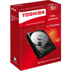 Toshiba P300 - HDWD110UZSVA - 1TB - Product Image 1