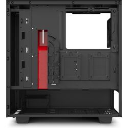 NZXT H510 - Black/Red - Product Image 1