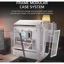 Corsair FRAME 4000D RS - White - Product Image 1