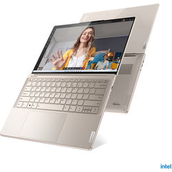 Lenovo Yoga Slim 9i - 82T00040UK - Cream - Product Image 1