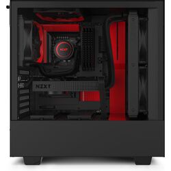 NZXT H510 - Black/Red - Product Image 1