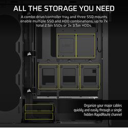 Corsair 5000T - Black - Product Image 1