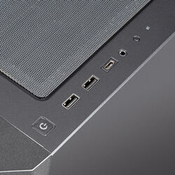 SilverStone SETA H1 - Black - Product Image 1