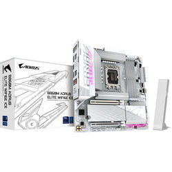 Gigabyte B860M AORUS ELITE WIFI6E ICE - Product Image 1