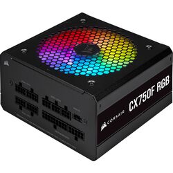 Corsair CX750F RGB - Black - Product Image 1