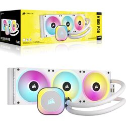 Corsair iCUE LINK H150i RGB - White - Product Image 1