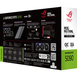 ASUS ROG Astral GeForce RTX 5090 BTF OC - Product Image 1