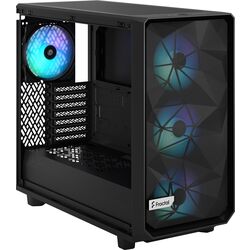 Fractal Design Meshify 2 Lite - RGB - Black - Product Image 1