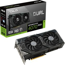 ASUS GeForce RTX 4070 SUPER Dual - Product Image 1