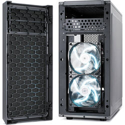 Fractal Design Focus G - Gunmetal - Product Image 1