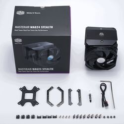 Cooler Master MasterAir MA624 Stealth - Product Image 1