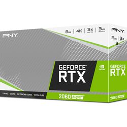 PNY GeForce RTX 2060 SUPER  Dual Fan - Product Image 1