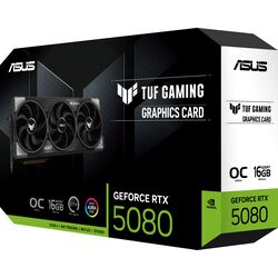 ASUS GeForce RTX 5080 TUF Gaming OC - Product Image 1