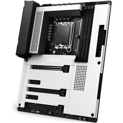 NZXT N7 Z690 DDR4 - White - Product Image 1