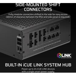 Corsair HX1500i SHIFT - ATX 3.1 - Product Image 1